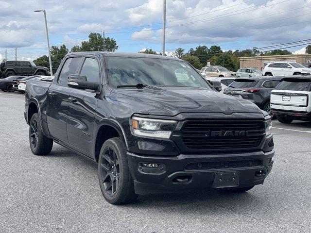 used 2021 Ram 1500 car, priced at $47,995