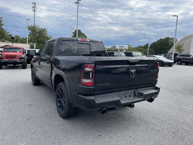 used 2021 Ram 1500 car, priced at $47,995