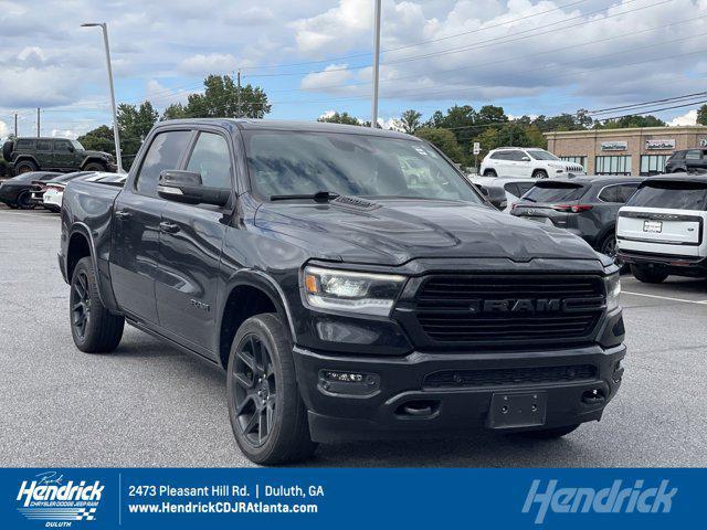 used 2021 Ram 1500 car, priced at $47,995