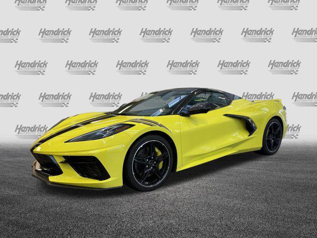 used 2021 Chevrolet Corvette car, priced at $74,938
