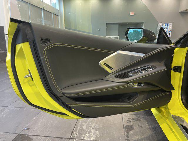 used 2021 Chevrolet Corvette car, priced at $74,938
