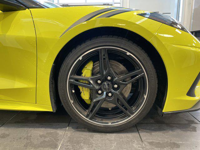 used 2021 Chevrolet Corvette car, priced at $74,938
