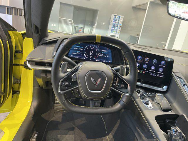 used 2021 Chevrolet Corvette car, priced at $74,938