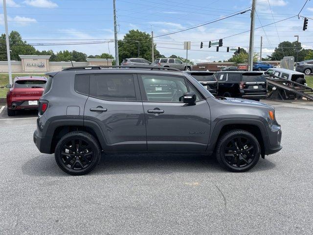 used 2023 Jeep Renegade car, priced at $30,997