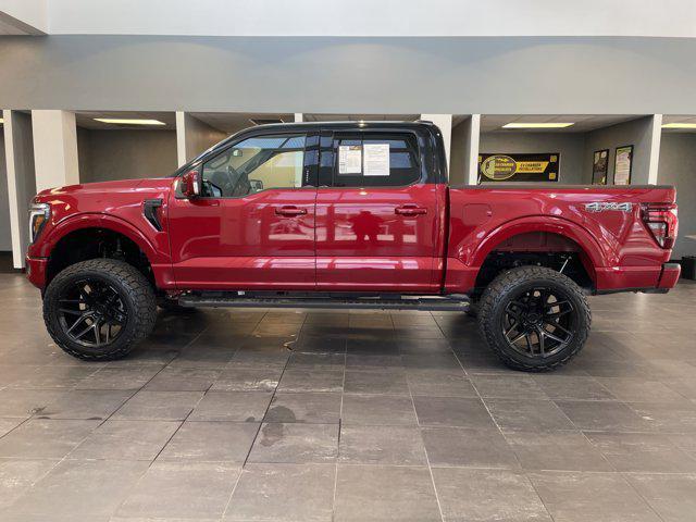 used 2024 Ford F-150 car, priced at $71,986