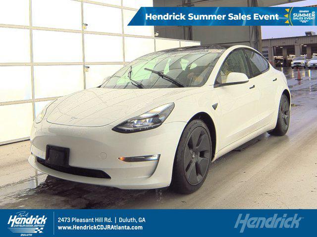 used 2021 Tesla Model 3 car, priced at $24,999