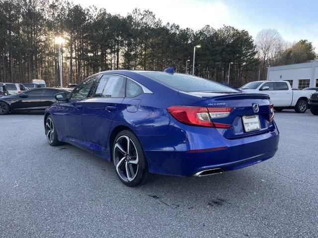 used 2018 Honda Accord car, priced at $21,986