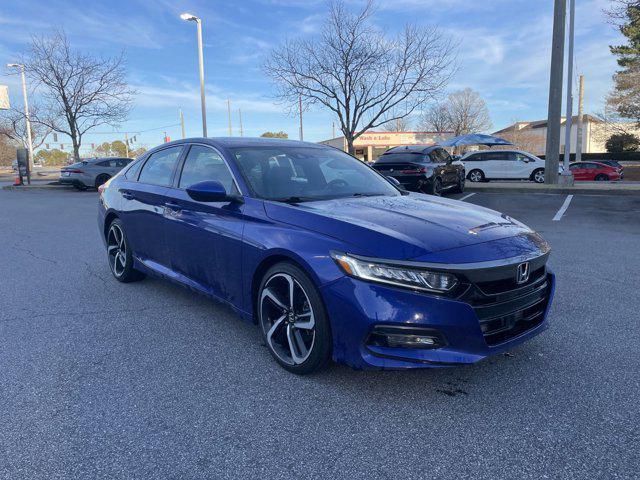 used 2018 Honda Accord car, priced at $21,986