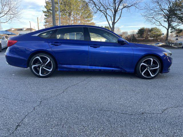 used 2018 Honda Accord car, priced at $21,986