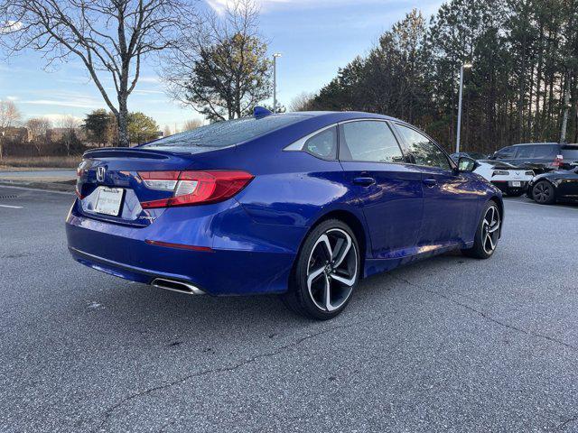 used 2018 Honda Accord car, priced at $21,986