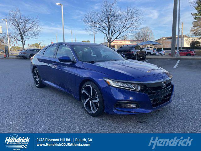 used 2018 Honda Accord car, priced at $21,986