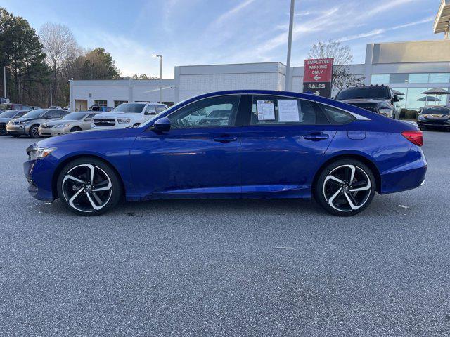 used 2018 Honda Accord car, priced at $21,986