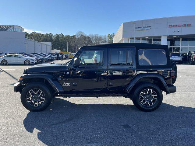 new 2024 Jeep Wrangler car, priced at $46,180