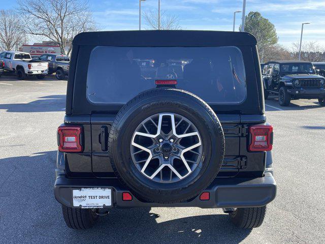 new 2024 Jeep Wrangler car, priced at $46,180