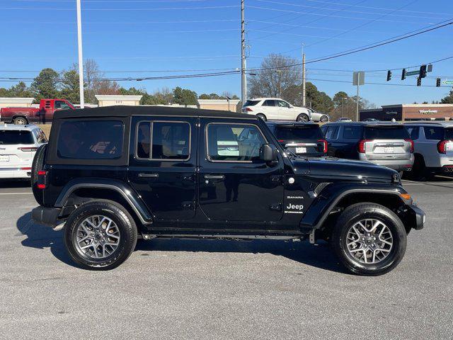 new 2024 Jeep Wrangler car, priced at $46,180