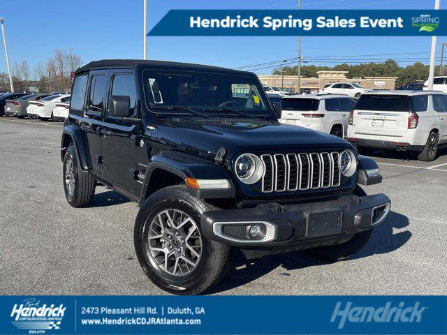 new 2024 Jeep Wrangler car, priced at $46,180