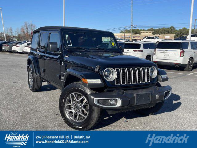 new 2024 Jeep Wrangler car, priced at $43,430