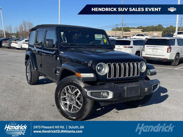 new 2024 Jeep Wrangler car, priced at $40,120
