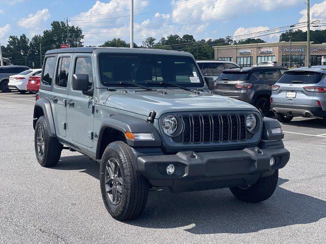 new 2024 Jeep Wrangler car, priced at $45,570