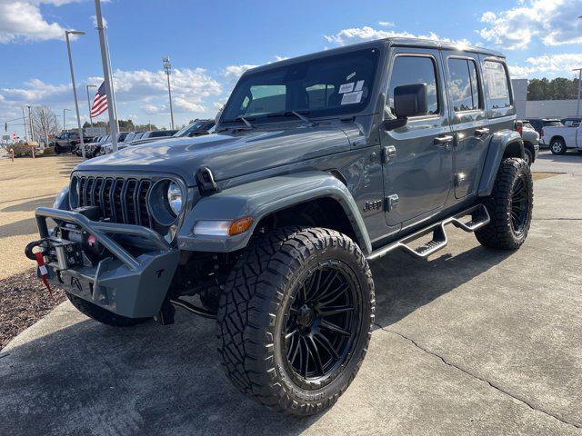 new 2024 Jeep Wrangler car, priced at $45,570