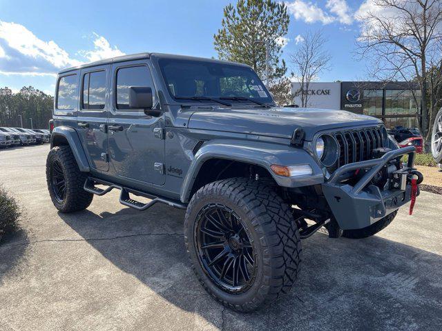 new 2024 Jeep Wrangler car, priced at $45,570