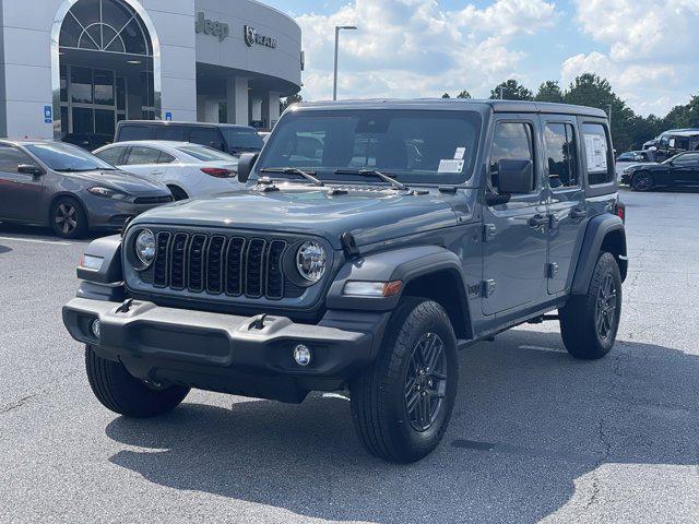 new 2024 Jeep Wrangler car, priced at $46,070