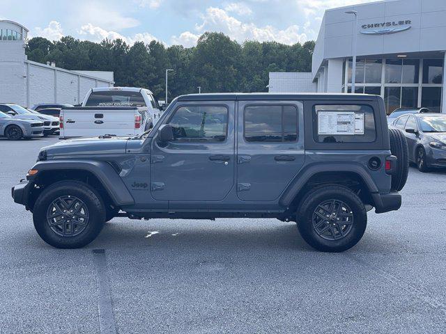 new 2024 Jeep Wrangler car, priced at $46,070