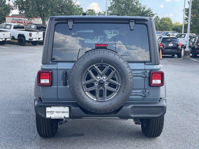 new 2024 Jeep Wrangler car, priced at $46,070