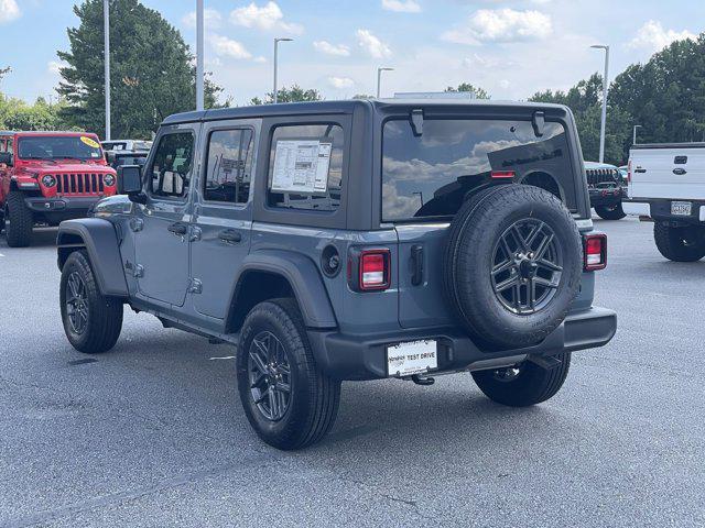 new 2024 Jeep Wrangler car, priced at $46,070