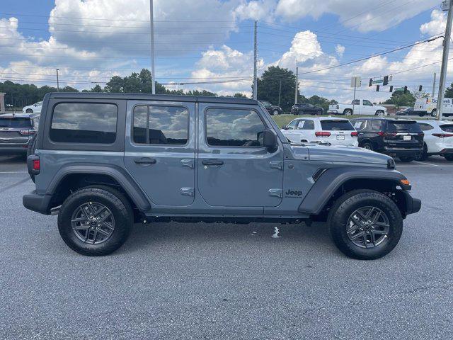 new 2024 Jeep Wrangler car, priced at $46,070