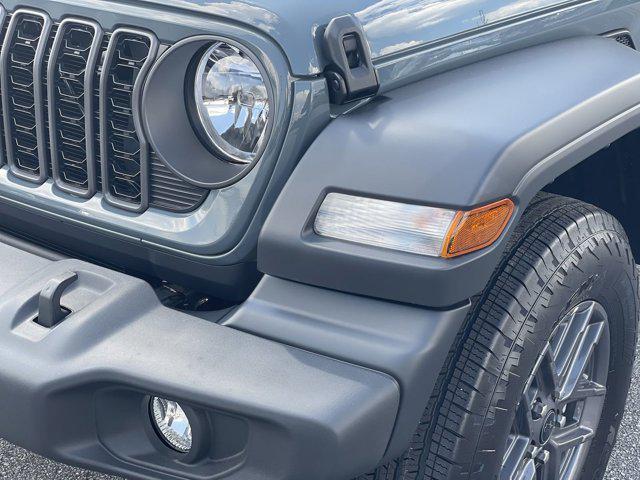 new 2024 Jeep Wrangler car, priced at $46,070