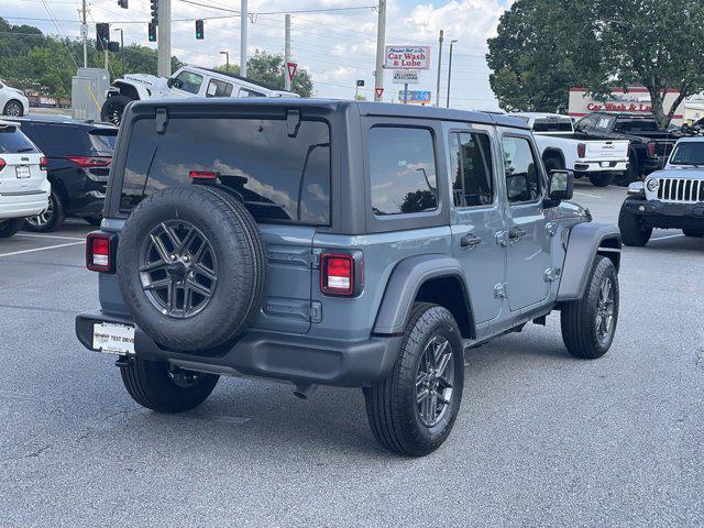 new 2024 Jeep Wrangler car, priced at $46,070