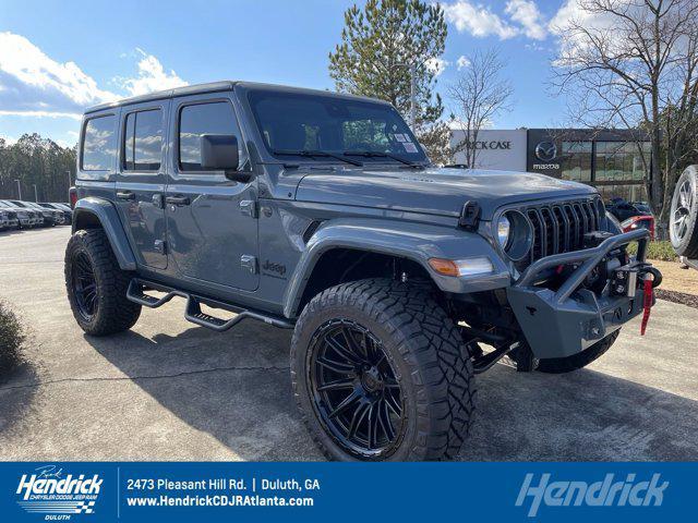 new 2024 Jeep Wrangler car, priced at $45,570