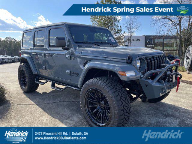 new 2024 Jeep Wrangler car, priced at $60,565