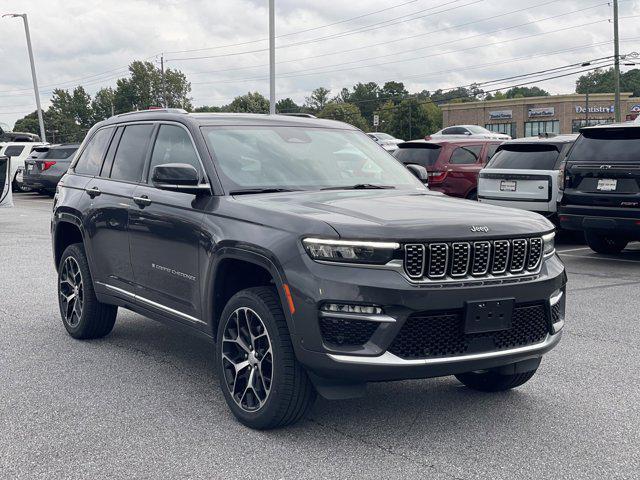 used 2022 Jeep Grand Cherokee car, priced at $51,985