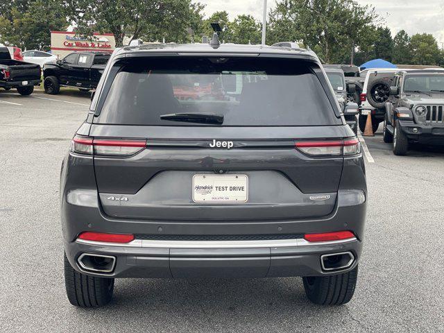 used 2022 Jeep Grand Cherokee car, priced at $51,985