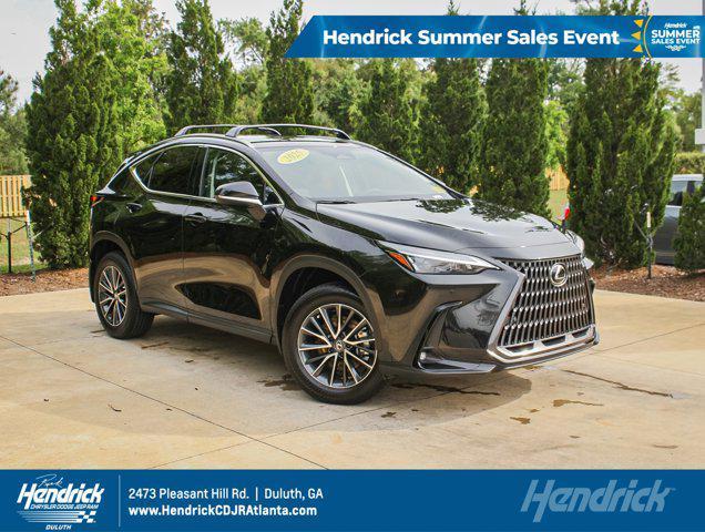 used 2025 Lexus NX 250 car, priced at $41,986