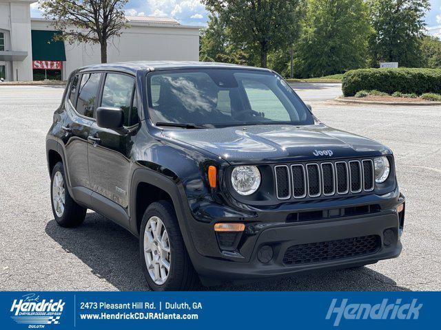 used 2023 Jeep Renegade car, priced at $22,958