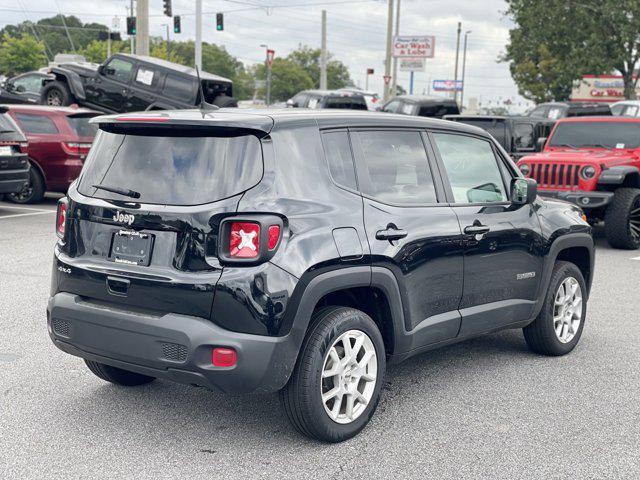 used 2023 Jeep Renegade car, priced at $22,958