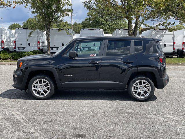 used 2023 Jeep Renegade car, priced at $22,958