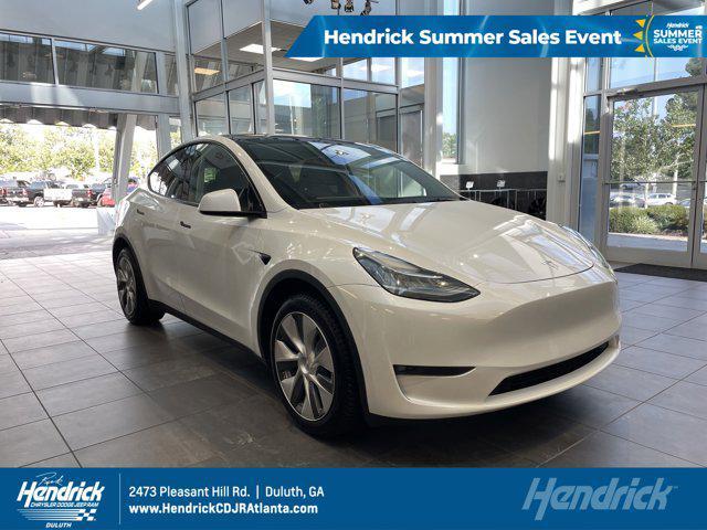 used 2023 Tesla Model Y car, priced at $32,986