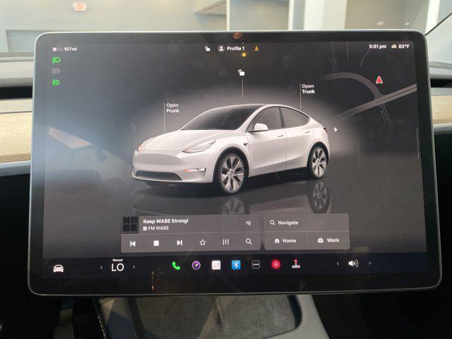 used 2023 Tesla Model Y car, priced at $32,986