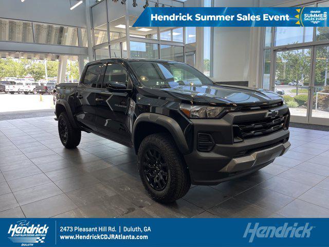 used 2024 Chevrolet Colorado car, priced at $39,434