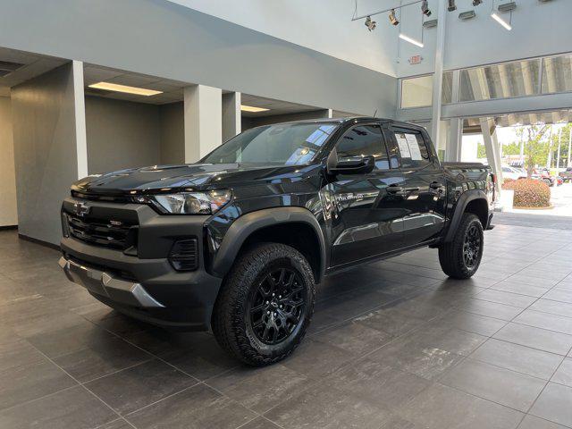 used 2024 Chevrolet Colorado car, priced at $39,348