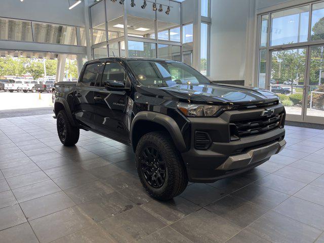 used 2024 Chevrolet Colorado car, priced at $39,348