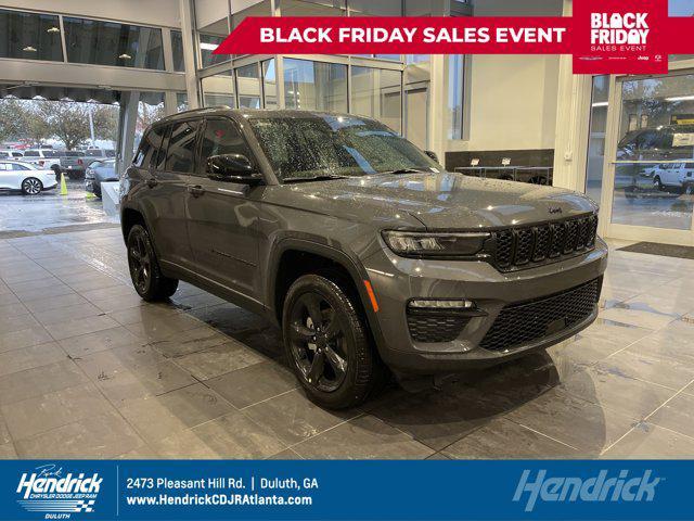 new 2025 Jeep Grand Cherokee car, priced at $41,485