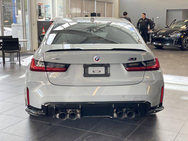 used 2023 BMW M3 car, priced at $90,986