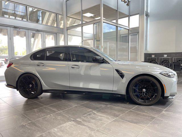 used 2023 BMW M3 car, priced at $90,986