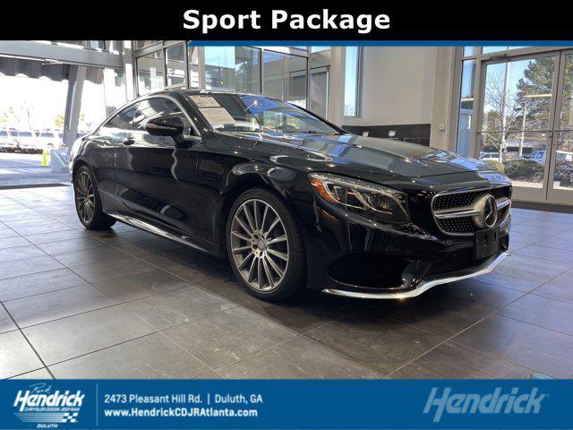 used 2015 Mercedes-Benz S-Class car, priced at $40,986