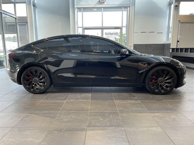 used 2022 Tesla Model 3 car, priced at $30,986